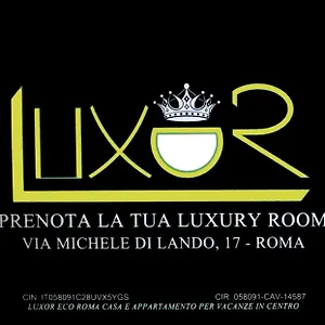 Bed and breakfast Luxor Eco Casa E Per Vacanze In Centro Piazza Bologna, Colosseo, Piazza Di Spagna, Vaticano, San Pietro, Sapienza, Fontana Di Trevi, Piazza Navona, Trastevere, Tiburtina, Termini, Aeroporto, Roma